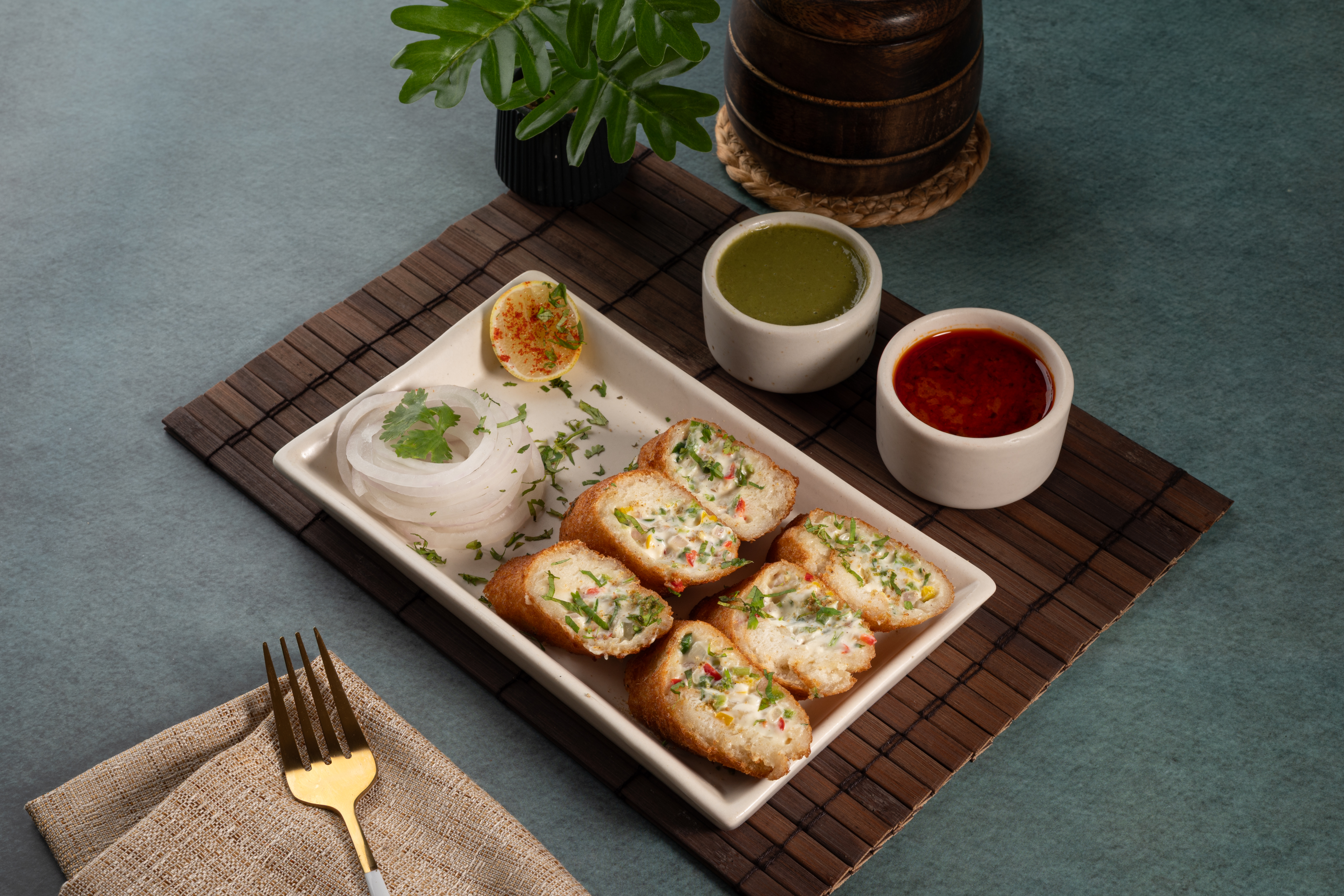 RAASA Awadhi Paneer tikka